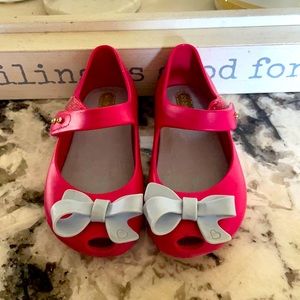 Mini melissa shoes
